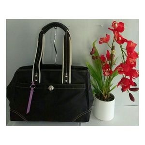 Coach Hamptons Nylon Expandable Tote